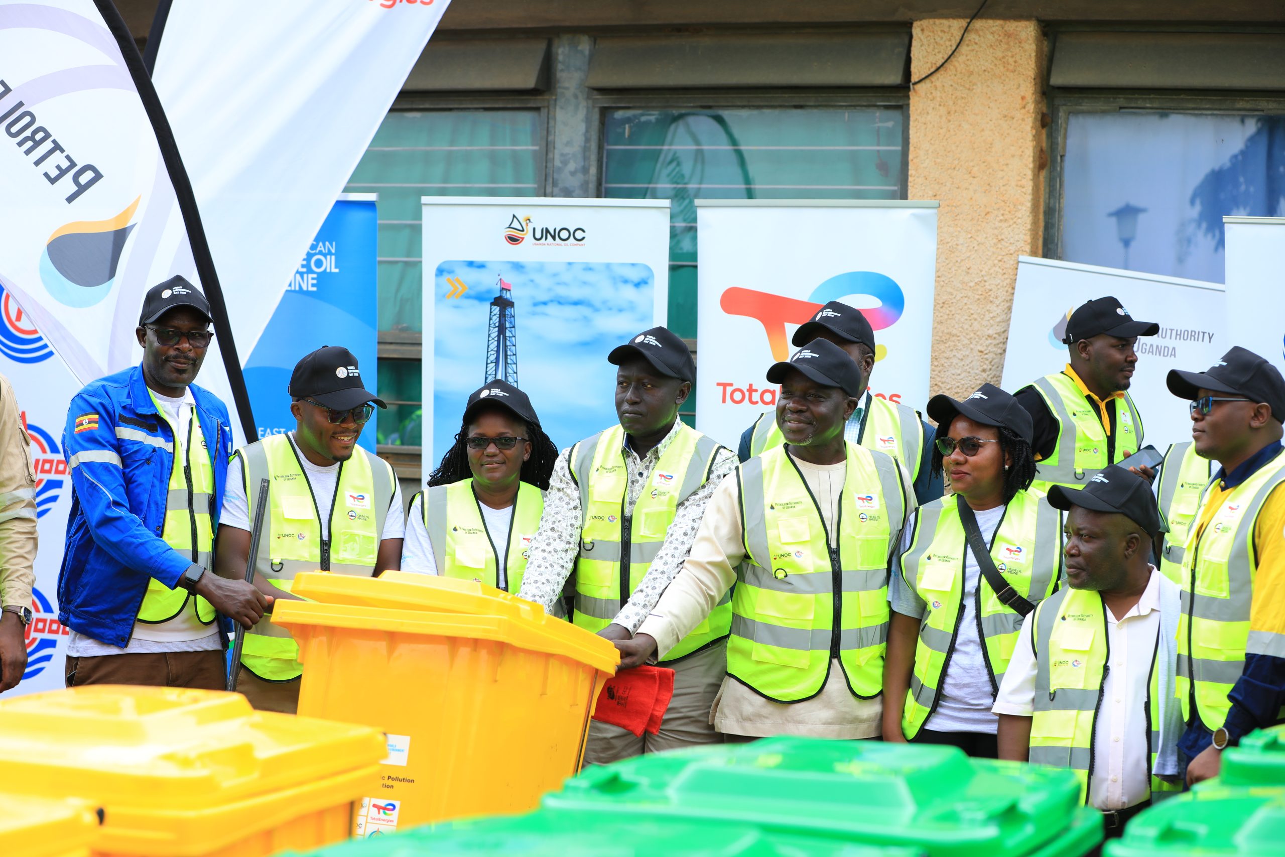 Nwoya District Partners with the Oil and Gas Sector in Promoting Environment Sustainability